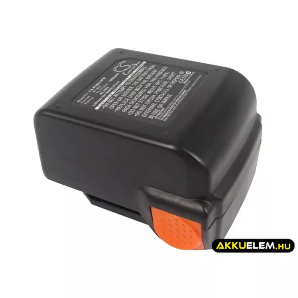 Utángyártott Max Rebar szerszámgép Li-ion akkumulátor 14.4V 3000mAh JPL914 - CameronSino