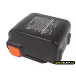 Utángyártott Max Rebar szerszámgép Li-ion akkumulátor 14.4V 3000mAh JPL914 - CameronSino