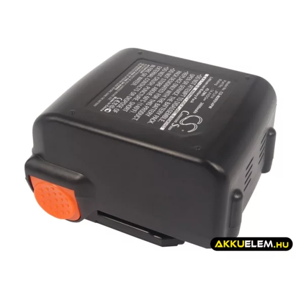 Utángyártott Max Rebar szerszámgép Li-ion akkumulátor 14.4V 3000mAh JPL914 - CameronSino
