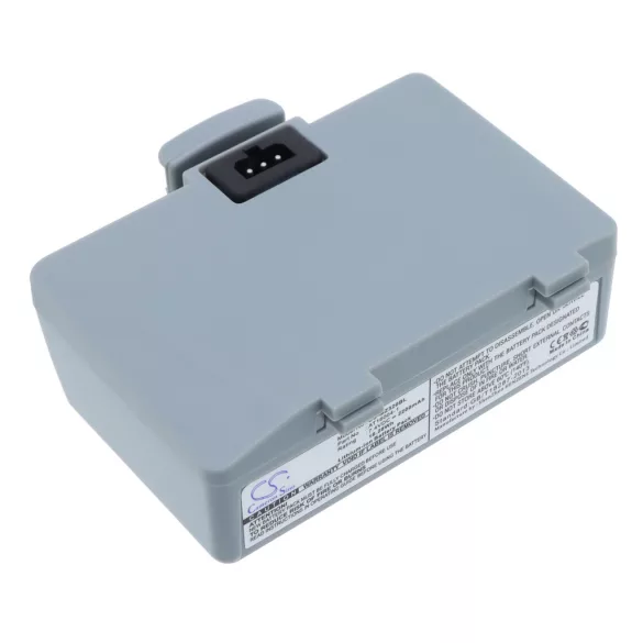 Utángyártott Zebra Vonalkód szkenner Li-ion akkumulátor 7.4V 2200mAh AT16004-1, H16004-LI - CameronSino