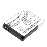 Utángyártott Canon Kamera Li-ion akkumulátor 3.7V 1000mAh NB-6L, NB-6LH - CameronSino
