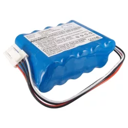   Utángyártott Nihon Kohden Orvosi Ni-MH akkumulátor 12V 3800mAh X062, YS-076P5 - CameronSino