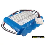 Utángyártott Nihon Kohden Orvosi Ni-MH akkumulátor 12V 3800mAh X062, YS-076P5 - CameronSino