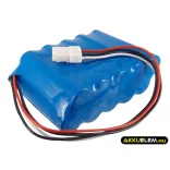 Utángyártott Nihon Kohden Orvosi Ni-MH akkumulátor 12V 3800mAh X062, YS-076P5 - CameronSino