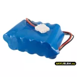 Utángyártott Nihon Kohden Orvosi Ni-MH akkumulátor 12V 3800mAh X062, YS-076P5 - CameronSino