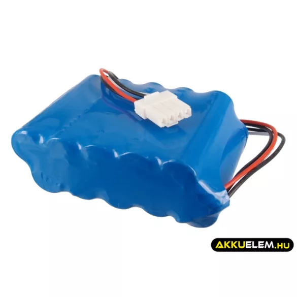 Utángyártott Nihon Kohden Orvosi Ni-MH akkumulátor 12V 3800mAh X062, YS-076P5 - CameronSino