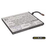 Utángyártott Nokia mobil Li-ion akkumulátor 3.7V 2000mAh BL-4YW - CameronSino