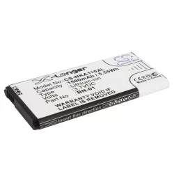   Utángyártott Nokia mobil Li-ion akkumulátor 3.7V 1500mAh BN-01 - CameronSino