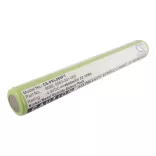 Utángyártott Peli Zseblámpa Ni-MH akkumulátor 4.8V 4600mAh - CameronSino