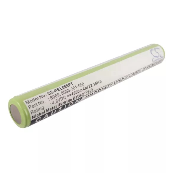 Utángyártott Peli Zseblámpa Ni-MH akkumulátor 4.8V 4600mAh - CameronSino