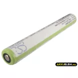 Utángyártott Peli Zseblámpa Ni-MH akkumulátor 4.8V 4600mAh - CameronSino