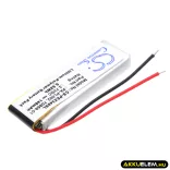 Utángyártott Sony Ericsson Vezeték nélküli fejhallgató Li-Polymer akkumulátor 3.7V 140mAh - CameronSino