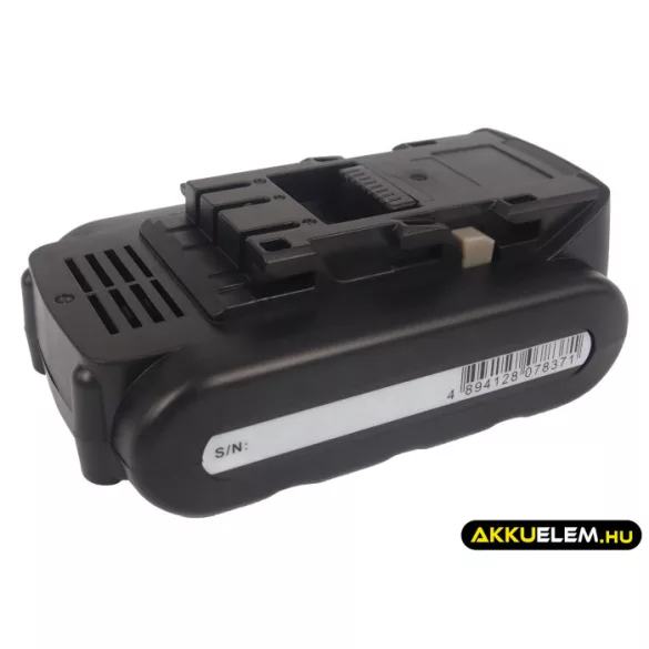 Utángyártott Panasonic szerszámgép Li-ion akkumulátor 14.4V 2000mAh EY9L40B, EY9L40 - CameronSino