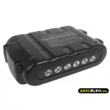 Utángyártott Panasonic szerszámgép Li-ion akkumulátor 14.4V 2000mAh EY9L40B, EY9L40 - CameronSino