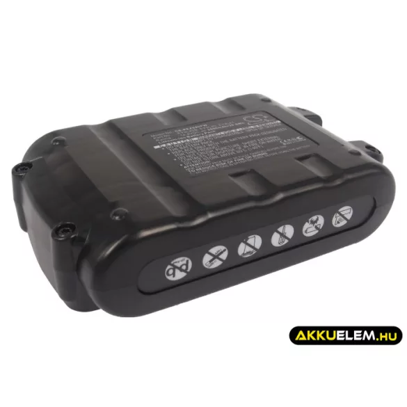 Utángyártott Panasonic szerszámgép Li-ion akkumulátor 14.4V 2000mAh EY9L40B, EY9L40 - CameronSino