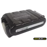 Utángyártott Panasonic szerszámgép Li-ion akkumulátor 14.4V 2000mAh EY9L40B, EY9L40 - CameronSino