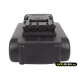 Utángyártott Panasonic szerszámgép Li-ion akkumulátor 14.4V 2000mAh EY9L40B, EY9L40 - CameronSino