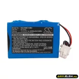 Utángyártott HP Orvosi ólomsavas akkumulátor 12V 4500mAh B10782, M1758A - CameronSino