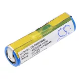 Utángyártott Panasonic Borotva Li-ion akkumulátor 3.7V 750mAh - CameronSino