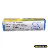Utángyártott Panasonic Borotva Li-ion akkumulátor 3.7V 750mAh - CameronSino