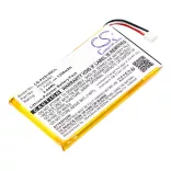 Utángyártott Philips Vezeték nélküli telefon Li-Polymer akkumulátor 3.7V 1200mAh PH454061 - CameronSino