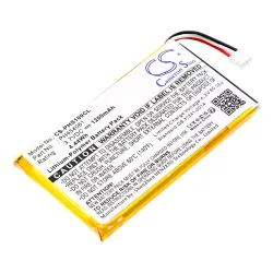  Utángyártott Philips Vezeték nélküli telefon Li-Polymer akkumulátor 3.7V 1200mAh PH454061 - CameronSino