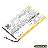 Utángyártott Philips Vezeték nélküli telefon Li-Polymer akkumulátor 3.7V 1200mAh PH454061 - CameronSino