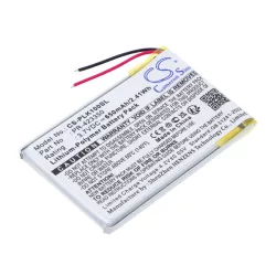   Utángyártott Plantronics Vezeték nélküli fejhallgató Li-Polymer akkumulátor 3.7V 650mAh PR-423350 - CameronSino