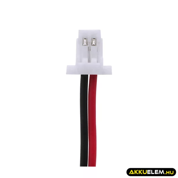 Utángyártott Plantronics Vezeték nélküli fejhallgató Li-Polymer akkumulátor 3.7V 140mAh 86180-01, 84479-01 - CameronSino