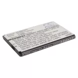 Utángyártott Panasonic Vezeték nélküli telefon Li-ion akkumulátor 3.7V 1500mAh KX-PRA10, KX-PRX150 - CameronSino