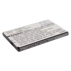   Utángyártott Panasonic Vezeték nélküli telefon Li-ion akkumulátor 3.7V 1500mAh KX-PRA10, KX-PRX150 - CameronSino