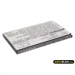 Utángyártott Panasonic Vezeték nélküli telefon Li-ion akkumulátor 3.7V 1500mAh KX-PRA10, KX-PRX150 - CameronSino