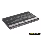 Utángyártott Panasonic Vezeték nélküli telefon Li-ion akkumulátor 3.7V 1500mAh KX-PRA10, KX-PRX150 - CameronSino