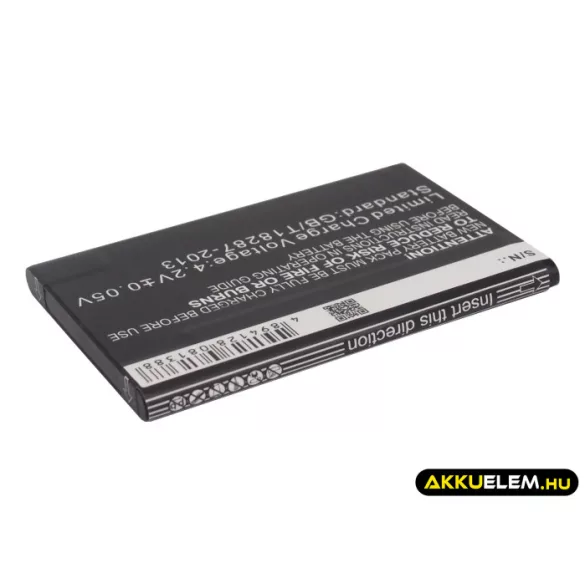 Utángyártott Panasonic Vezeték nélküli telefon Li-ion akkumulátor 3.7V 1500mAh KX-PRA10, KX-PRX150 - CameronSino