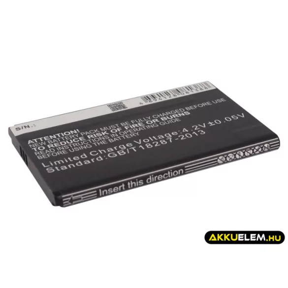 Utángyártott Panasonic Vezeték nélküli telefon Li-ion akkumulátor 3.7V 1500mAh KX-PRA10, KX-PRX150 - CameronSino