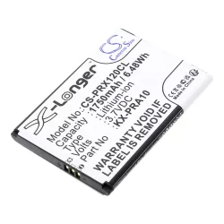   Utángyártott Panasonic Vezeték nélküli telefon Li-ion akkumulátor 3.7V 1750mAh KX-PRA10 - CameronSino