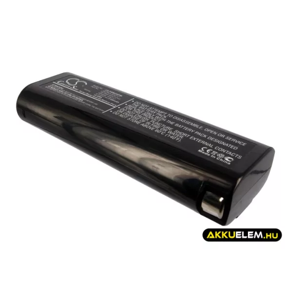 Utángyártott Paslode szerszámgép Ni-MH akkumulátor 6V 2100mAh BCPAS-404717, BCPAS-404717HC - CameronSino