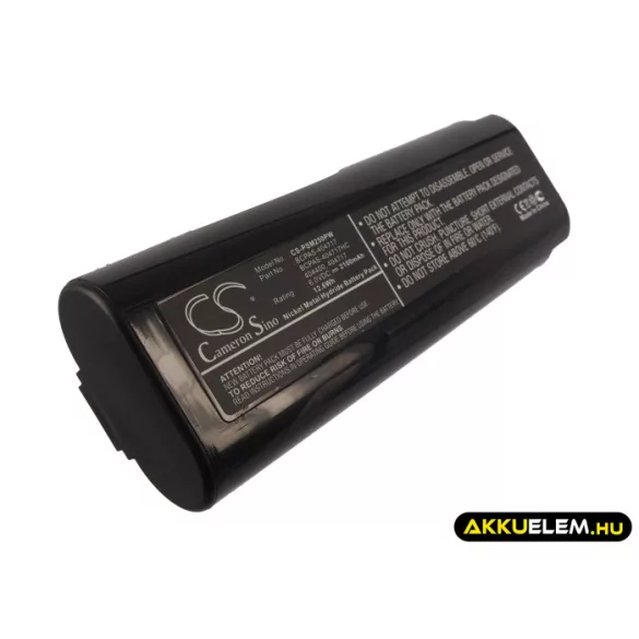 Utángyártott Paslode szerszámgép Ni-MH akkumulátor 6V 2100mAh BCPAS-404717, BCPAS-404717HC - CameronSino