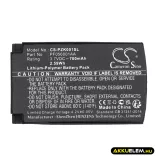 Utángyártott Parrot Vezeték nélküli fejhallgató Li-Polymer akkumulátor 3.7V 700mAh PF056001AA - CameronSino