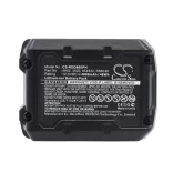 Utángyártott Ridgid szerszámgép Li-ion akkumulátor 12V 4000mAh 130188001, R86048 - CameronSino