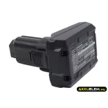 Utángyártott Ridgid szerszámgép Li-ion akkumulátor 12V 4000mAh 130188001, R86048 - CameronSino