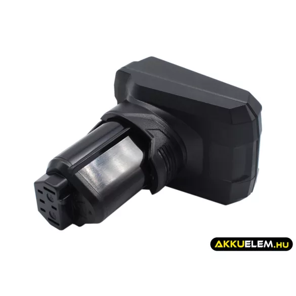 Utángyártott Ridgid szerszámgép Li-ion akkumulátor 12V 4000mAh 130188001, R86048 - CameronSino