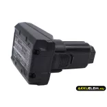 Utángyártott Ridgid szerszámgép Li-ion akkumulátor 12V 4000mAh 130188001, R86048 - CameronSino