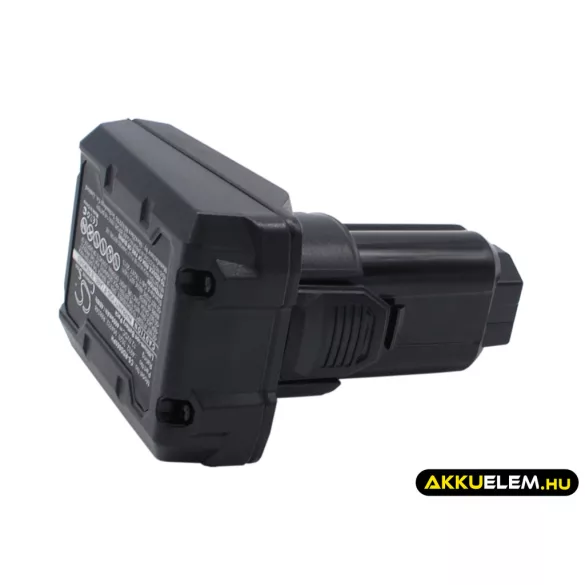 Utángyártott Ridgid szerszámgép Li-ion akkumulátor 12V 4000mAh 130188001, R86048 - CameronSino