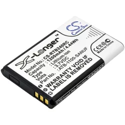   Utángyártott PROBAT Távirányító Li-ion akkumulátor 3.7V 1200mAh - CameronSino