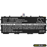 Utángyártott Samsung Tablet Li-Polymer akkumulátor 3.8V 6800mAh T4500E, AA1D625aS/7-B - CameronSino