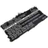 Utángyártott Samsung Tablet Li-Polymer akkumulátor 3.8V 6600mAh AA1DA04WS/7-B, T8220E - CameronSino