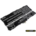 Utángyártott Samsung Tablet Li-Polymer akkumulátor 3.8V 6600mAh AA1DA04WS/7-B, T8220E - CameronSino