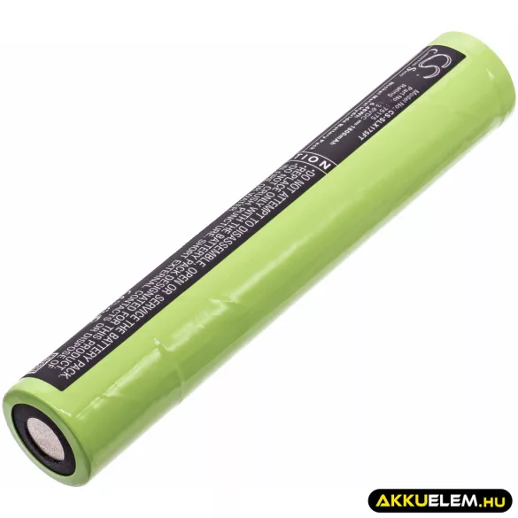 Utángyártott Peli Zseblámpa Ni-MH akkumulátor 3.6V 1800mAh 75175 - CameronSino