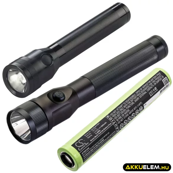 Utángyártott Peli Zseblámpa Ni-MH akkumulátor 3.6V 1800mAh 75175 - CameronSino